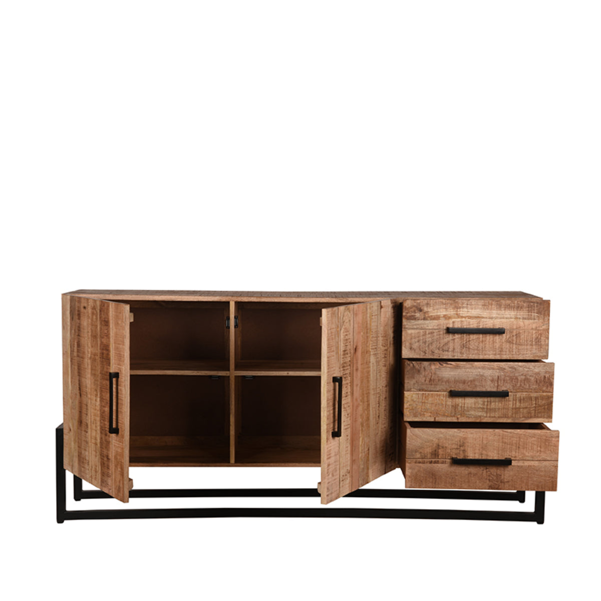 LABEL51 Dresser Bolivia - Rough - Mango wood
