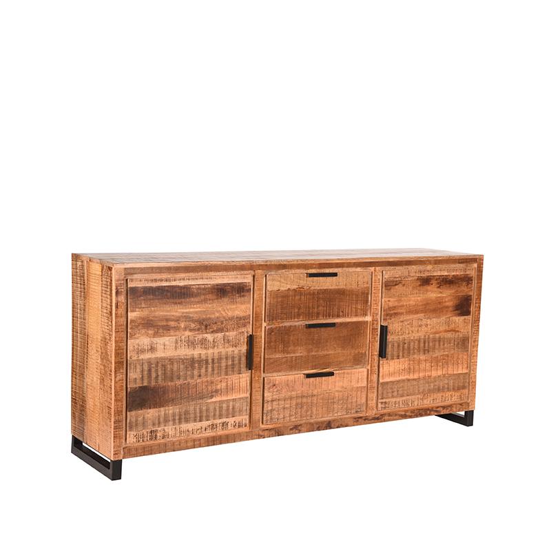 LABEL51 Glasgow sideboard - Rough - Mango wood - 190 cm