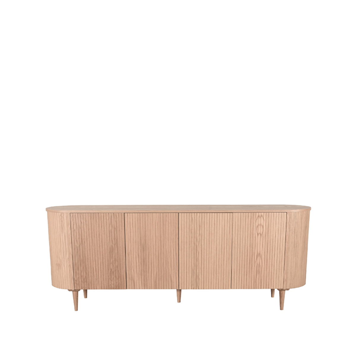 LABEL51 Sideboard Oliva - Natural - Oak - 220 cm