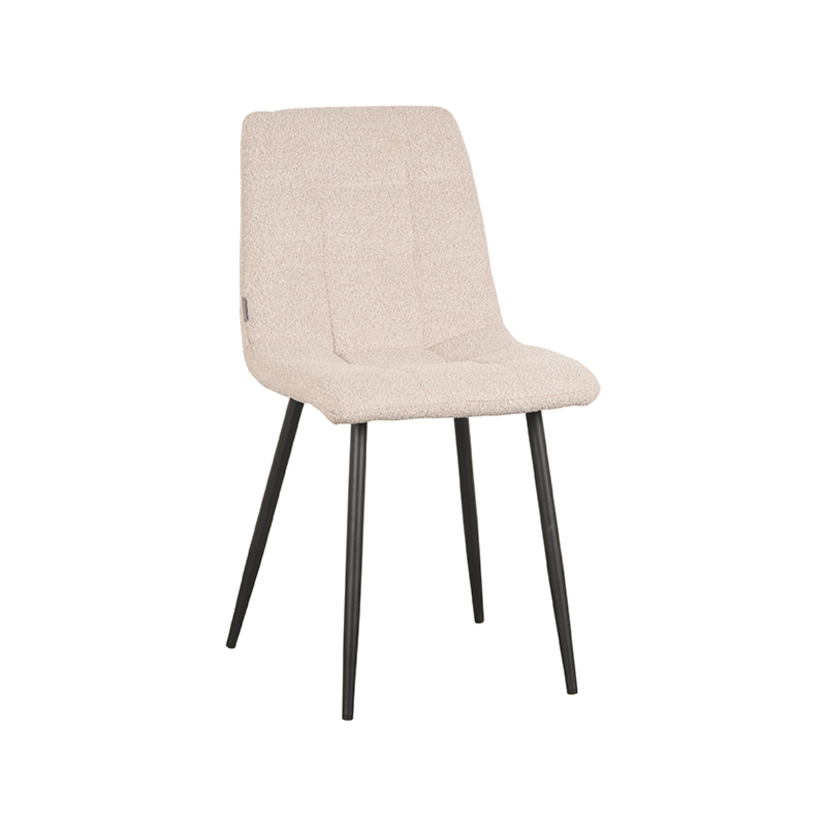LABEL51 Juul dining room chair - Natural - Boucle | 2 pcs