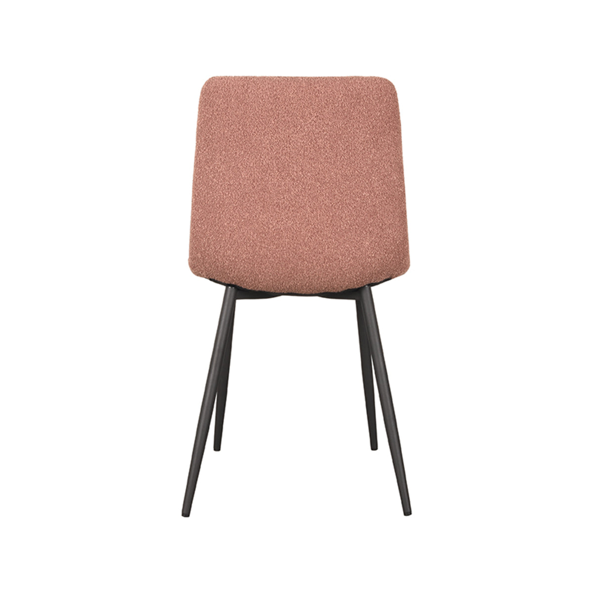 LABEL51 Juul dining room chair - Terra - Boucle | 2 pcs