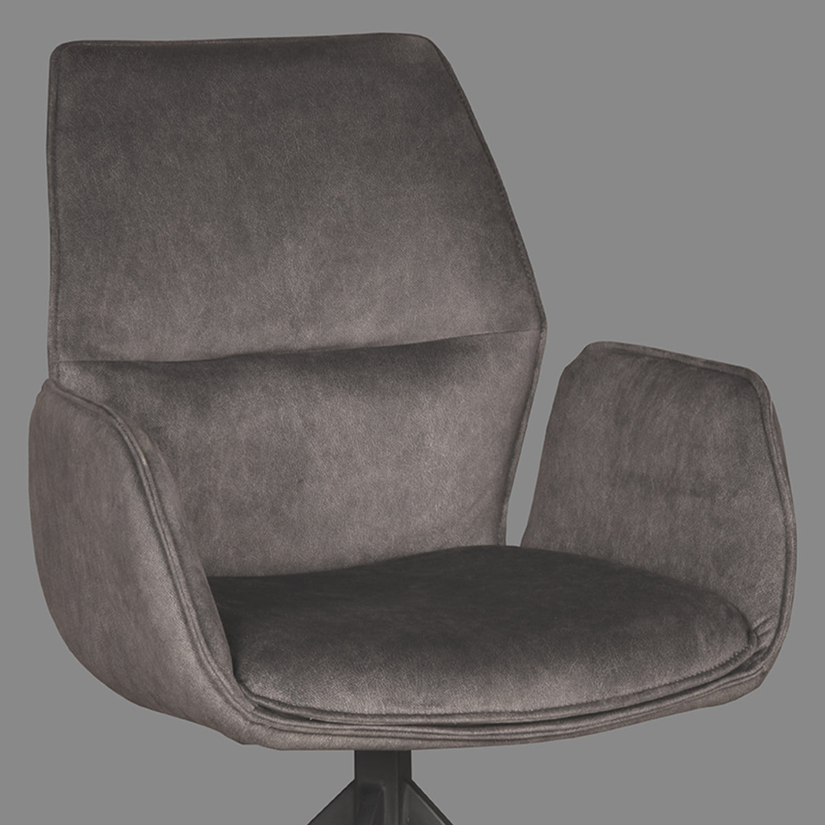 LABEL51 Dining room chair Mellow - Anthracite - Cosmo