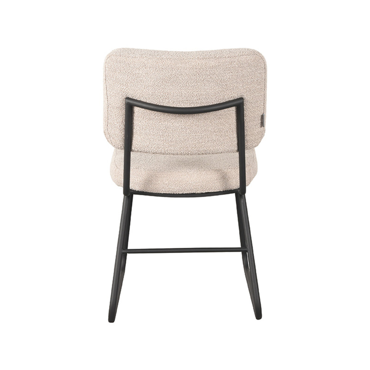 LABEL51 Dining room chair Noah - Natural - Boucle | 2 pcs