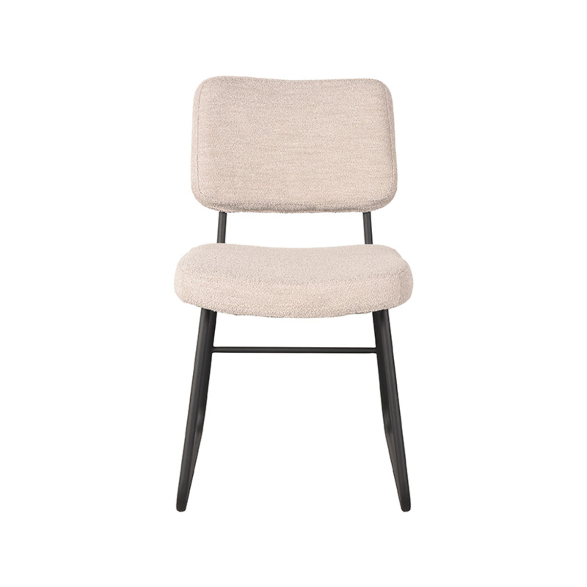 LABEL51 Dining room chair Noah - Natural - Boucle | 2 pcs