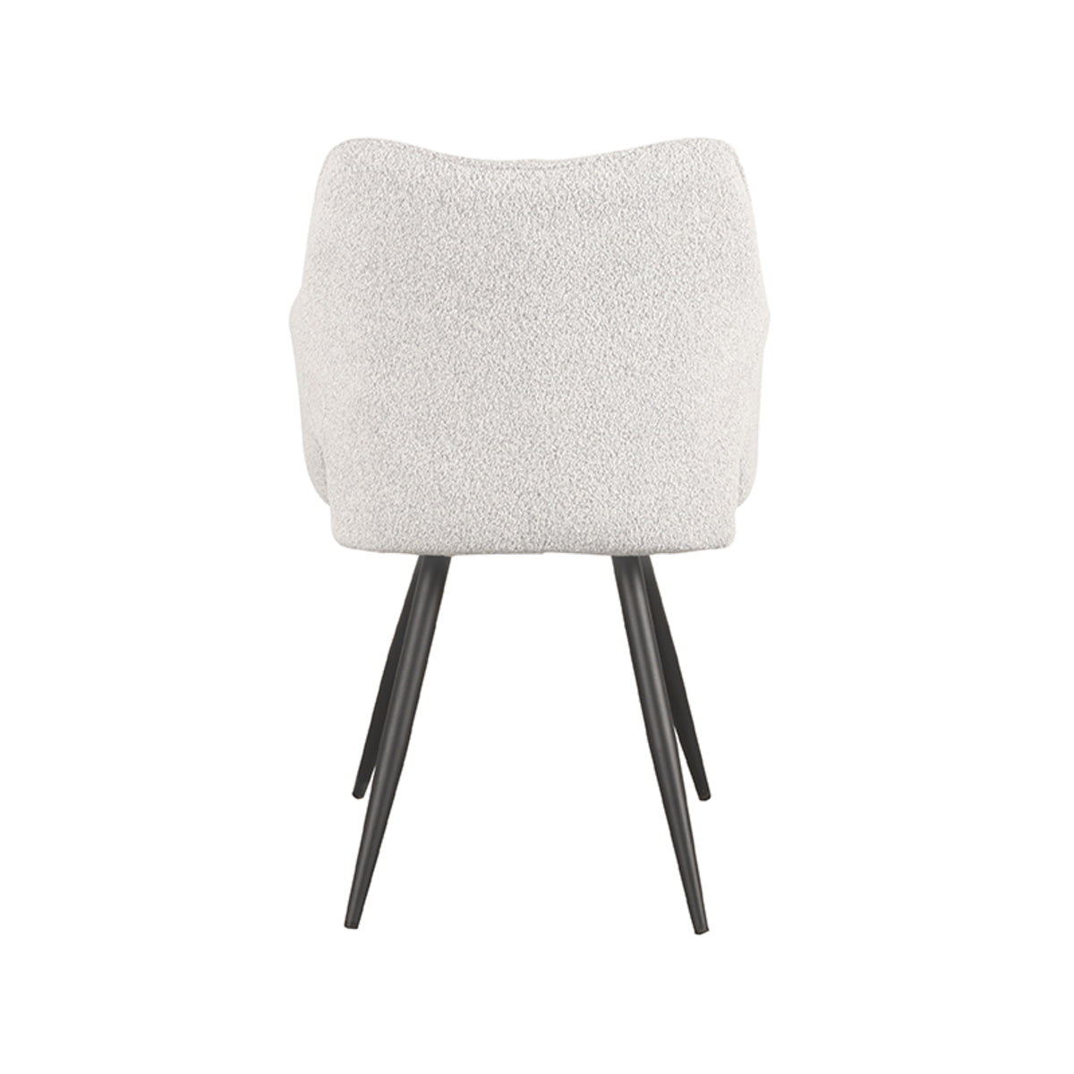 LABEL51 Dining room chair Noud - White - Boucle