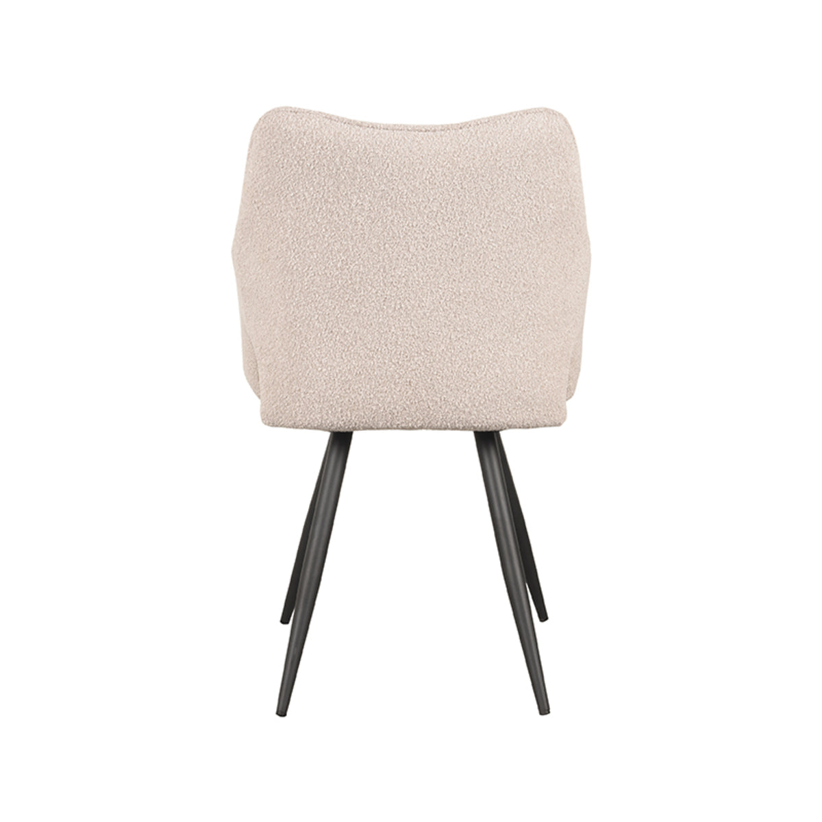 LABEL51 Dining room chair Noud - Natural - Boucle
