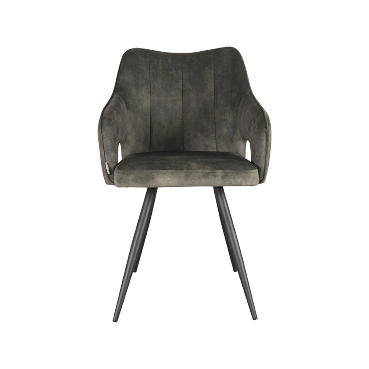 LABEL51 Dining room chair Noud - Hunter - Velours