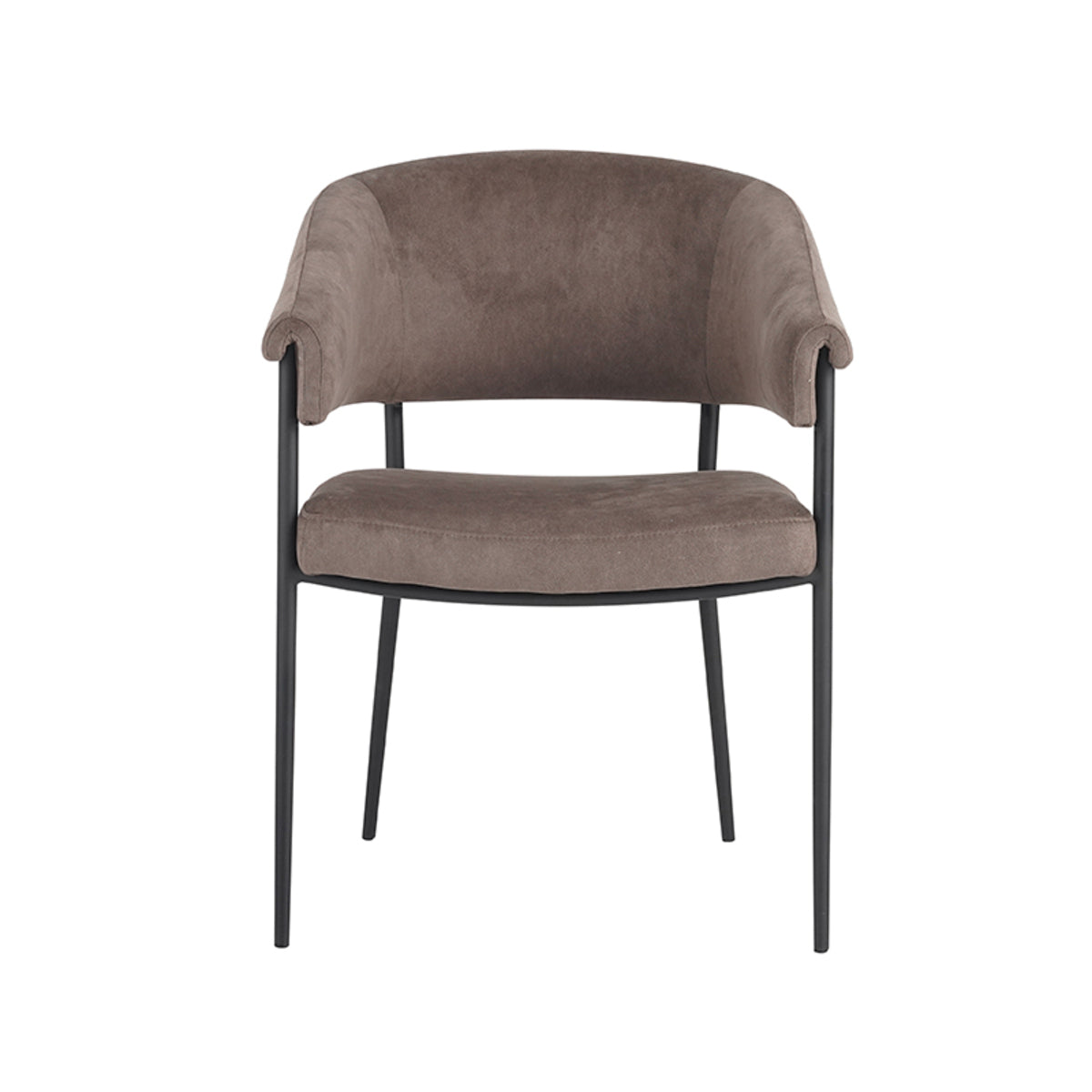 LABEL51 Dining room chair President - Taupe - Cosmo