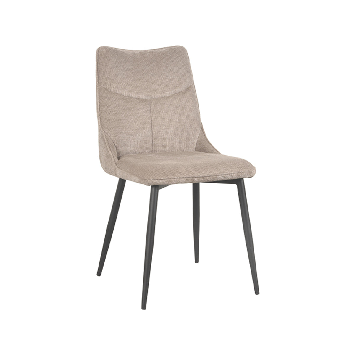 LABEL51 Dining room chair Riv - Clay - Synthetic | 2 pcs
