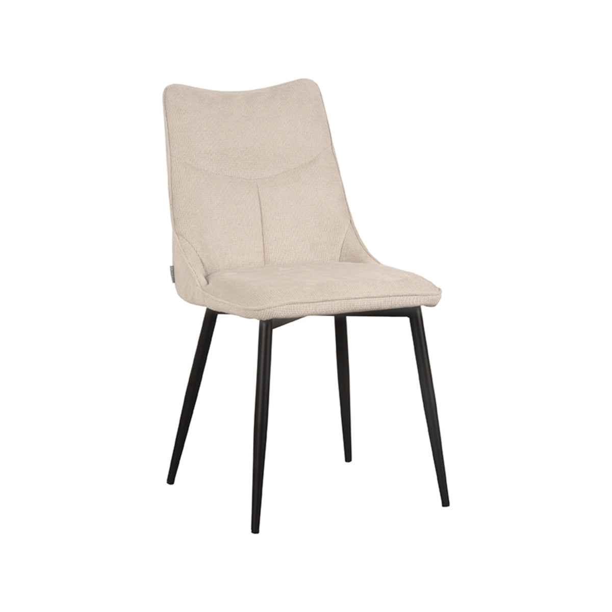 LABEL51 Dining room chair Riv - Natural - Synthetic | 2 pieces