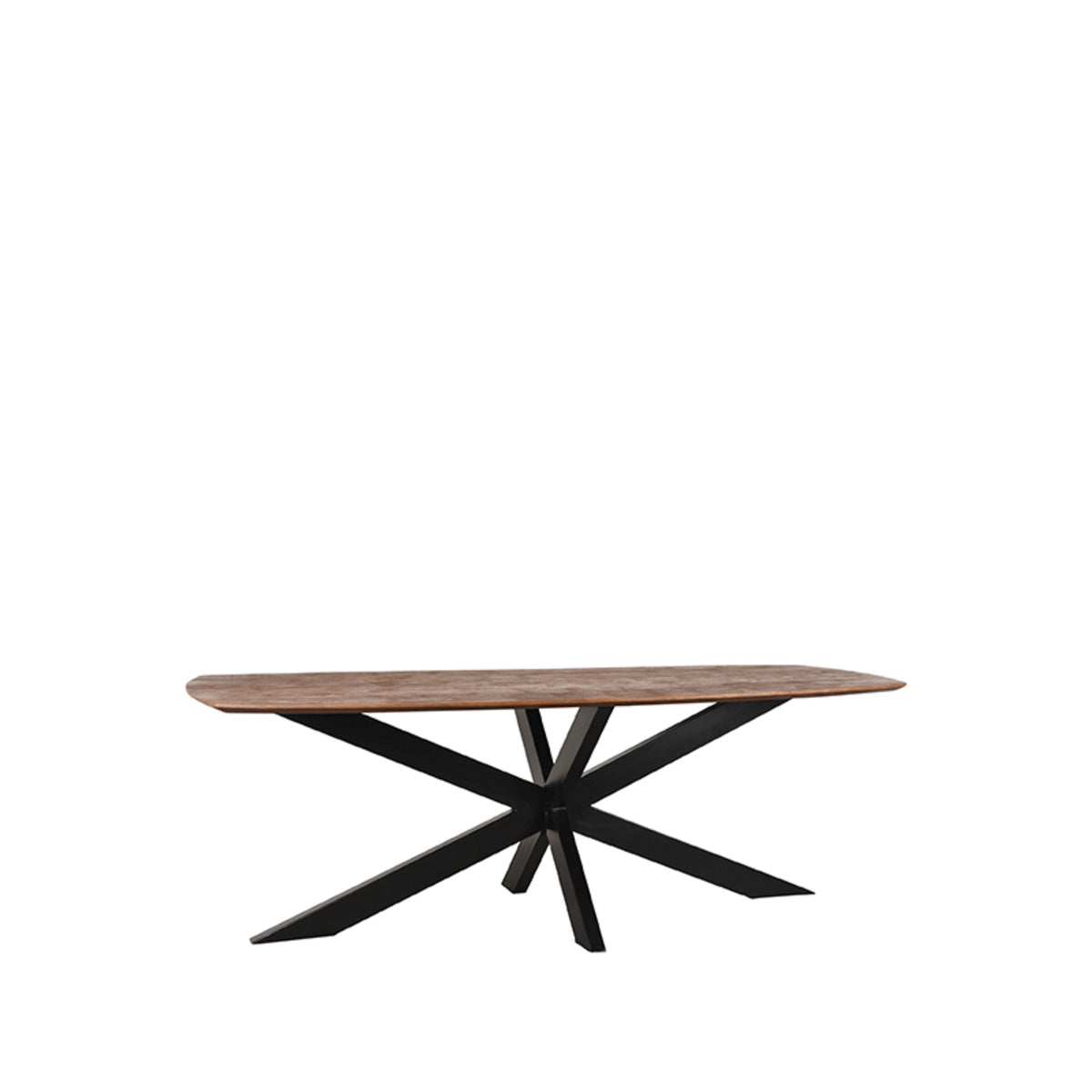 LABEL51 Dining room table Zane - Brown - Mango wood - 160 cm