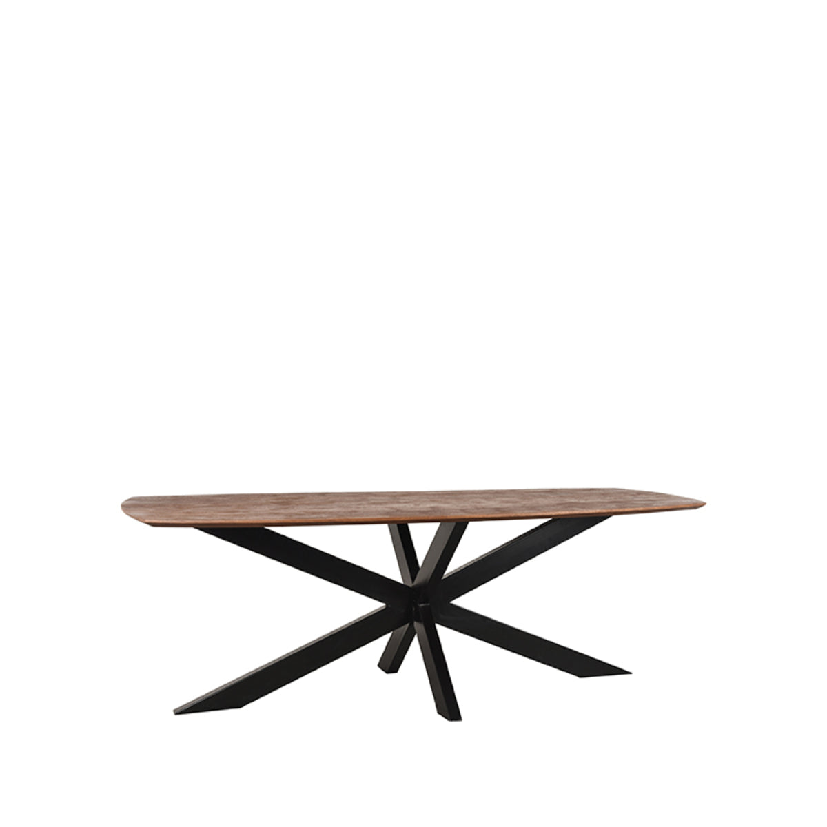 LABEL51 Dining room table Zane - Brown - Mango wood - 190 cm