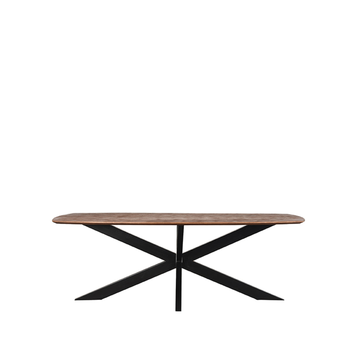 LABEL51 Dining room table Zane - Brown - Mango wood - 190 cm