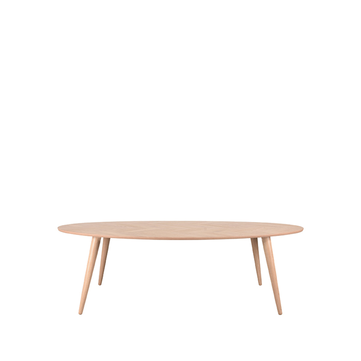 LABEL51 Dining room table Ines - Natural - Oak - 210 cm