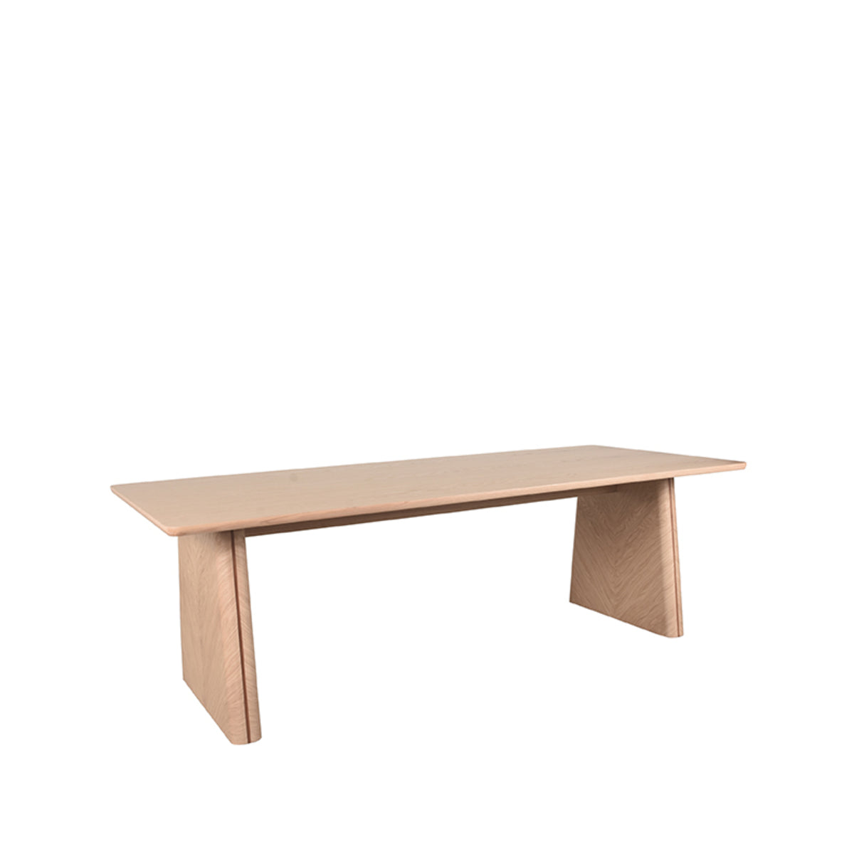 LABEL51 Jule dining room table - Natural - Oak - 240 cm