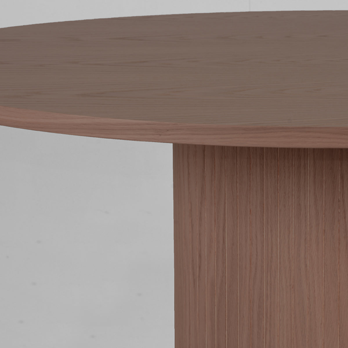 LABEL51 Dining room table Oliva - Walnut - Oak - 130 cm -