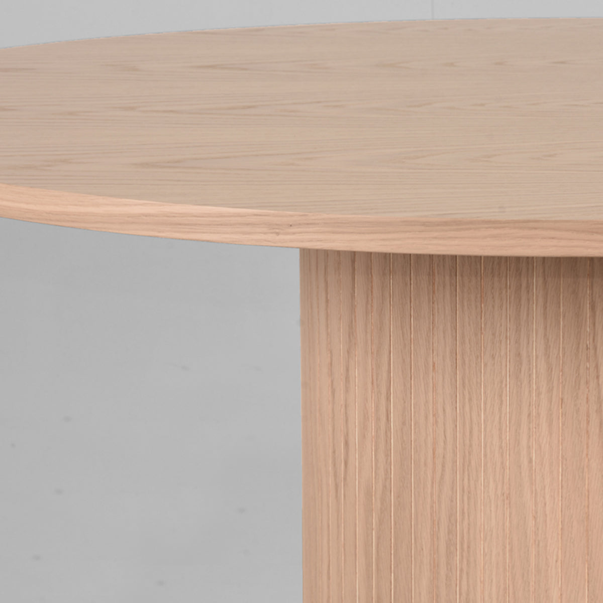 LABEL51 Dining room table Oliva - Natural - Oak - 130 cm -