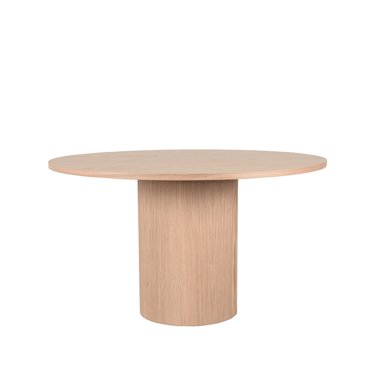 LABEL51 Dining room table Oliva - Natural - Oak - 130 cm -