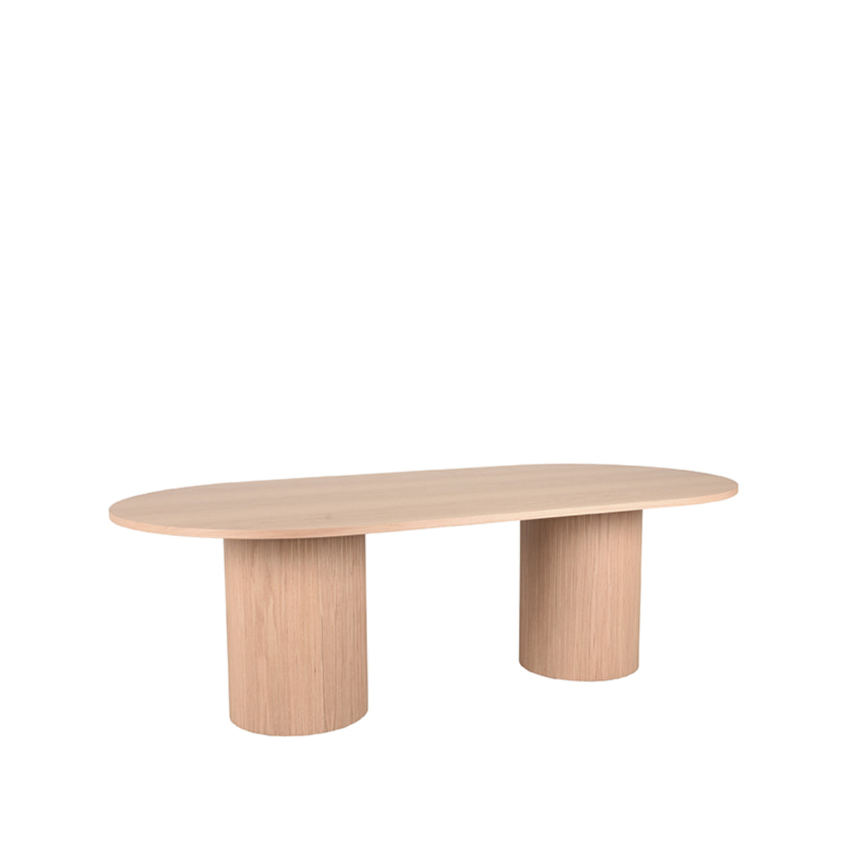 LABEL51 Dining room table Oliva - Natural - Oak - 240 cm