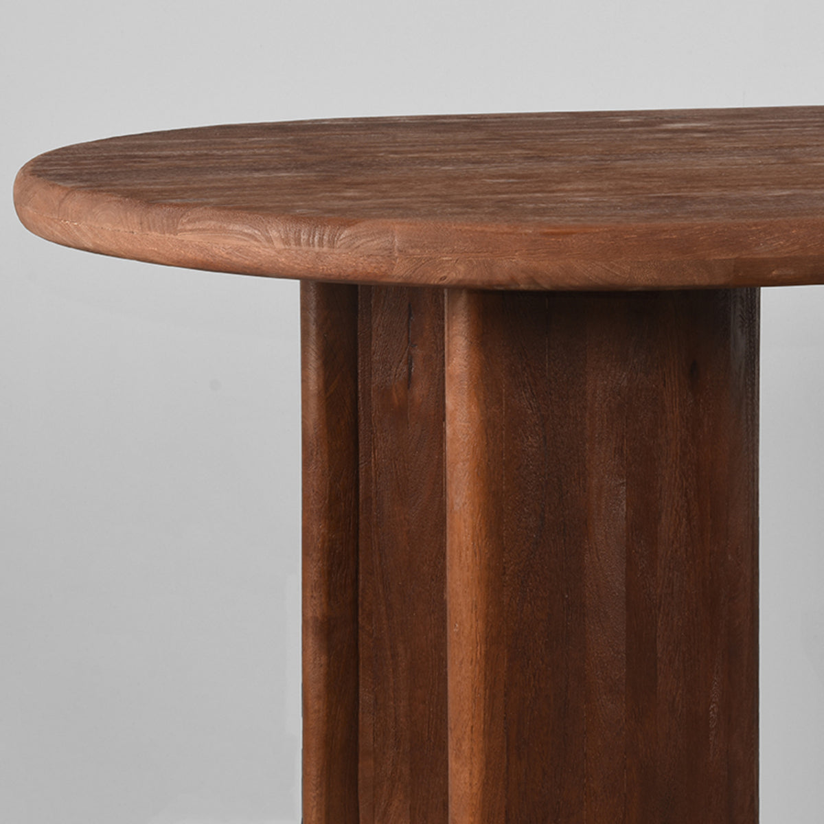 LABEL51 Dining room table Vito - Espresso - Mango wood - 240 cm