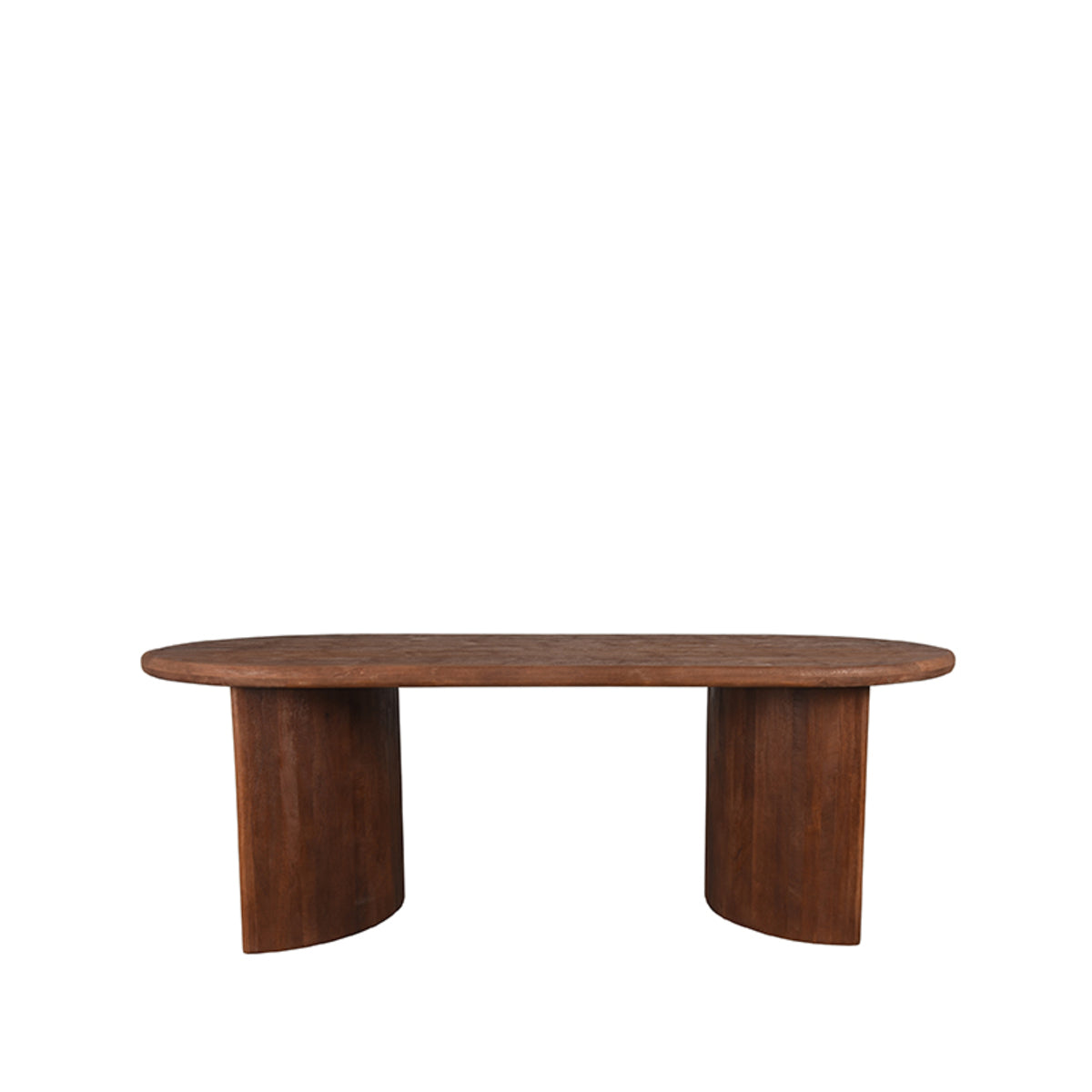 LABEL51 Dining room table Vito - Espresso - Mango wood - 240 cm