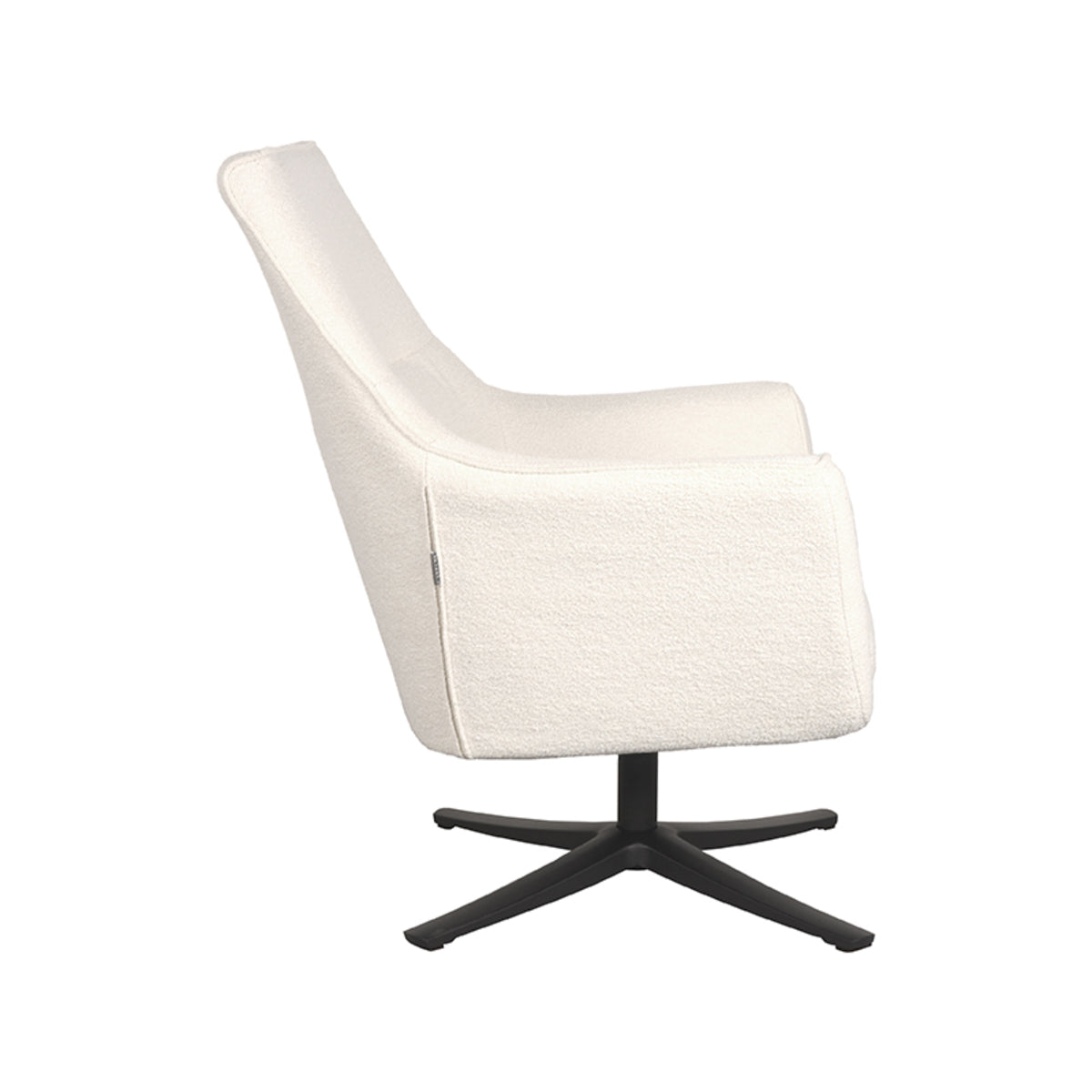 LABEL51 Armchair Tod - Ivory - Boucle