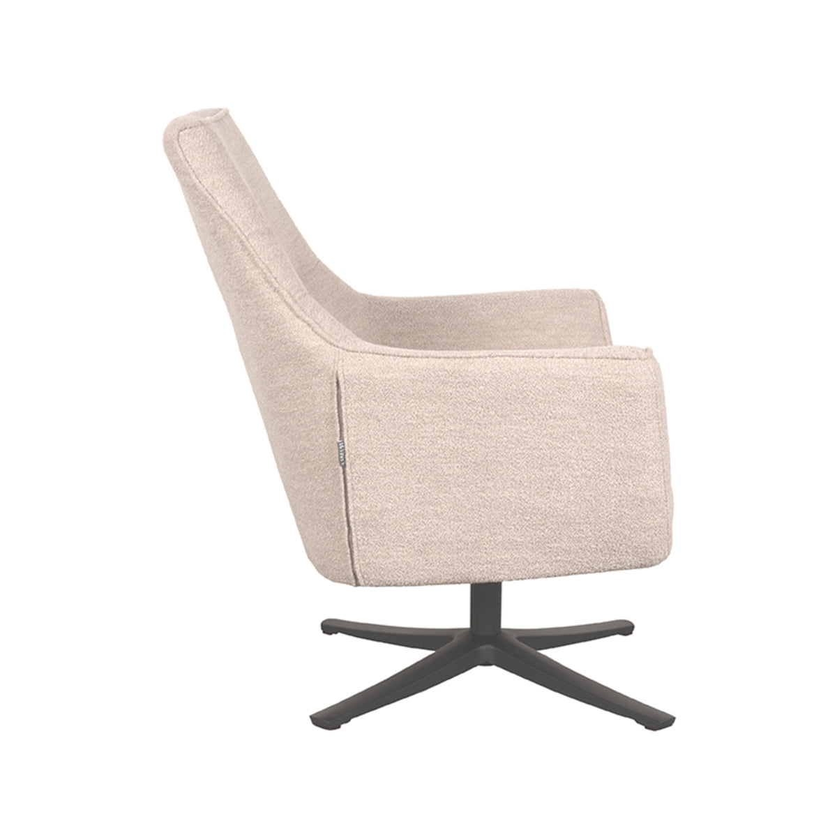 LABEL51 Armchair Tod - Natural - Boucle