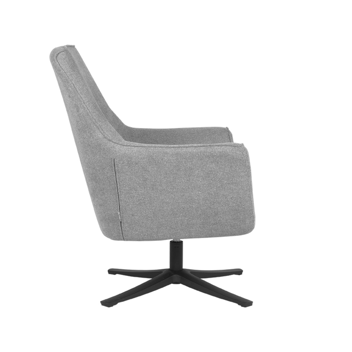 LABEL51 Armchair Tod - Zinc - Synthetic
