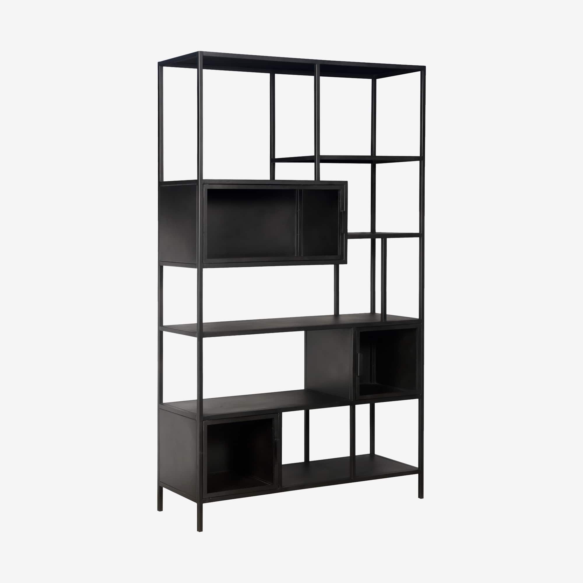 Wall cabinet vermont – black