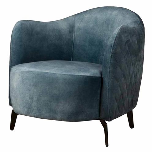 Bondo Armchair - Bliss 18 Blue - Armchairs