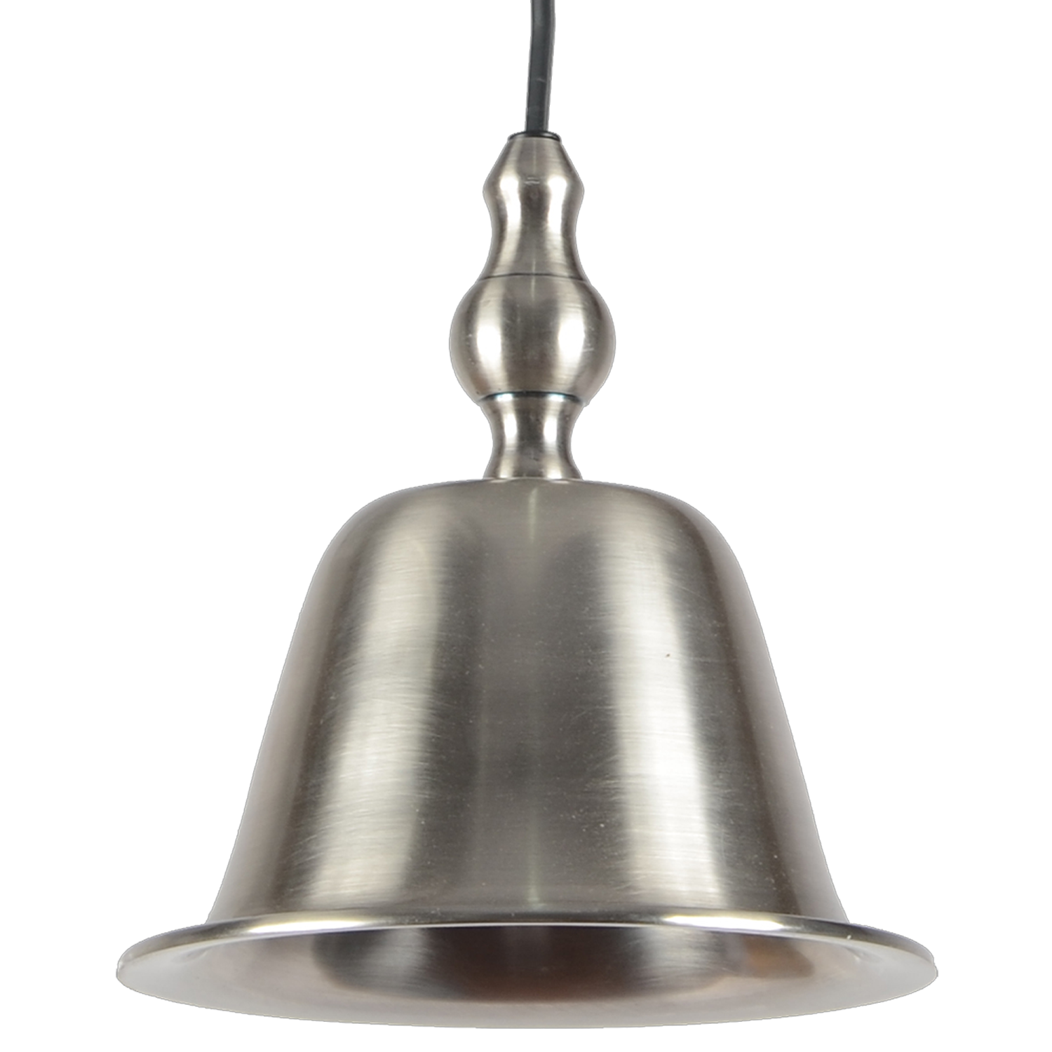 Industriële Hanglamp Agnese  16,5 cm 1 Lichts Antiek Zilver