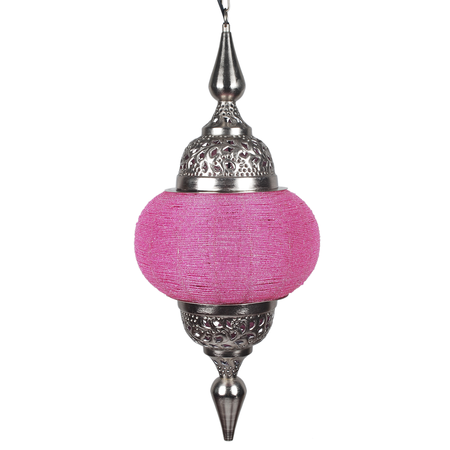 Hanglamp Arabesque groot roze