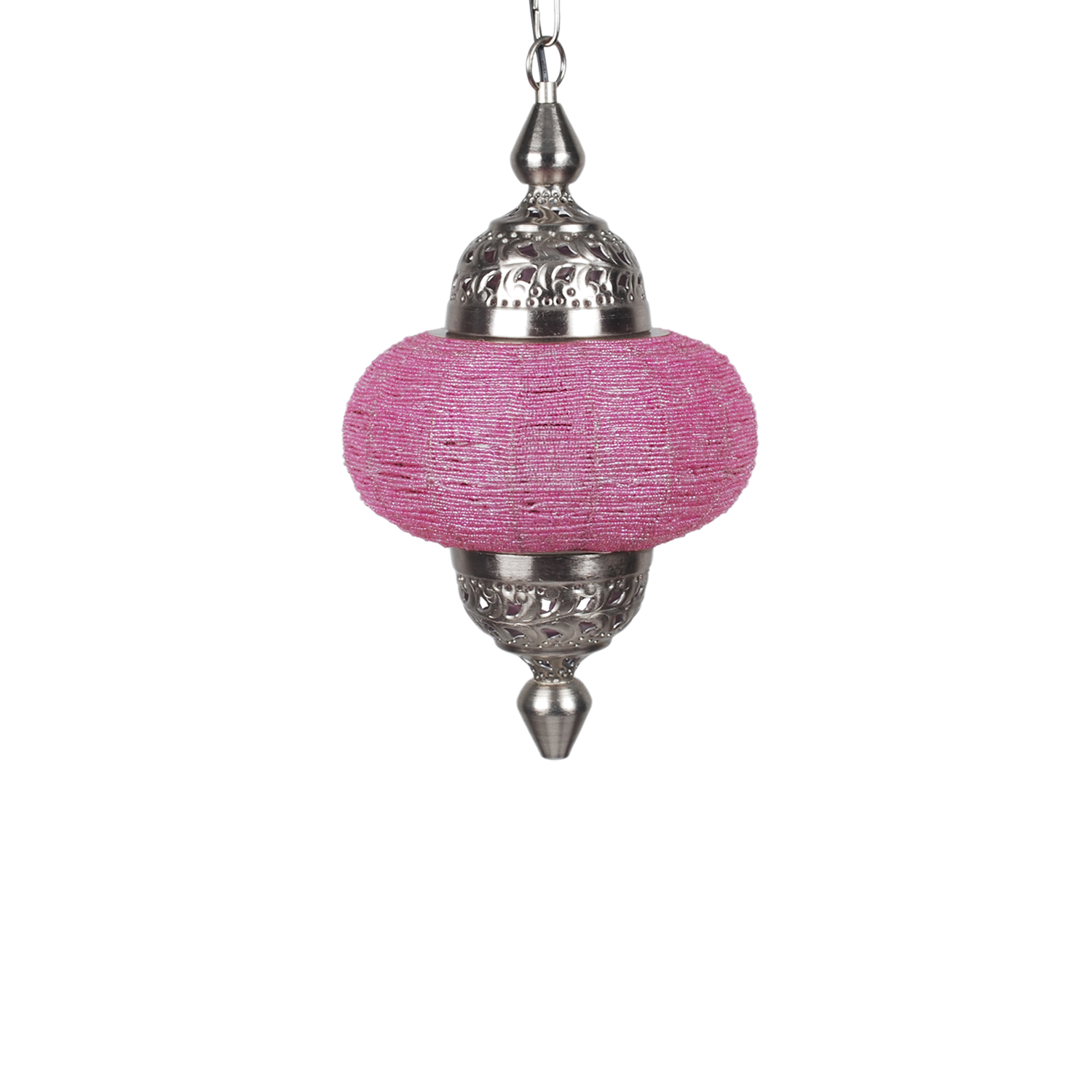 Hanglamp Arabesque klein roze