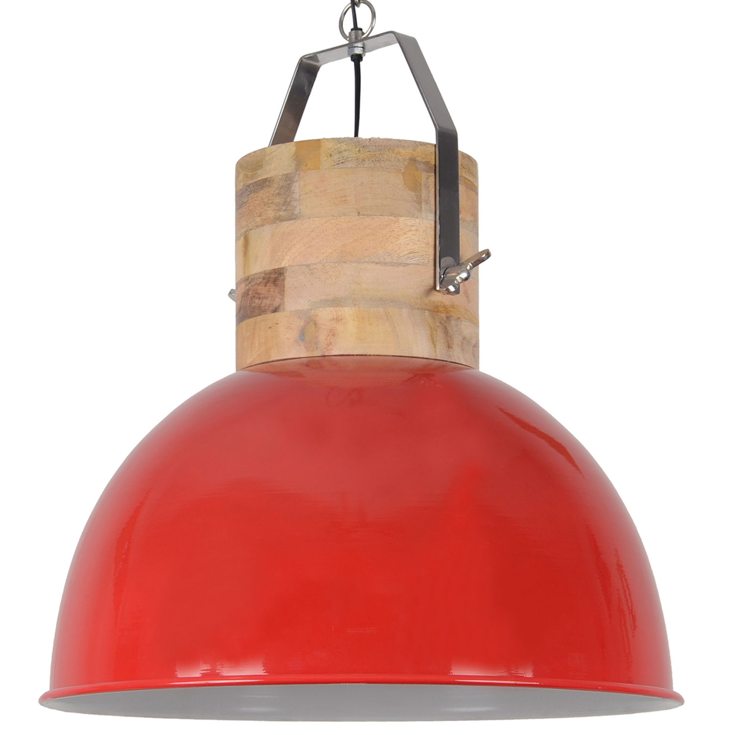 Hanglamp Fabriano 50 cm glans rood