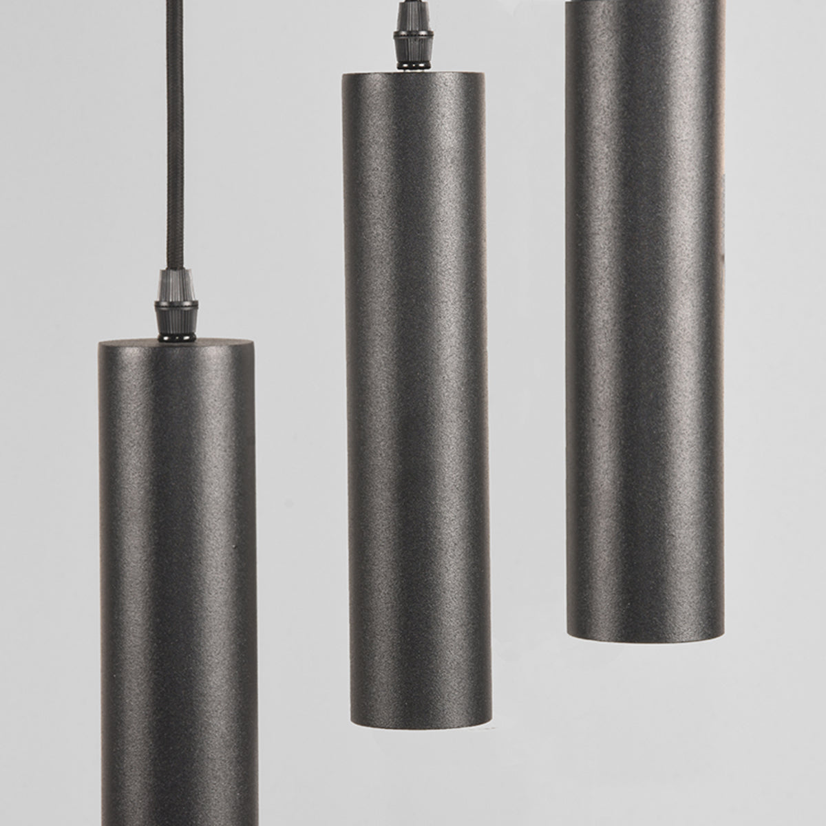 LABEL51 Hanging lamp Ferroli - Black - Metal - 3-light