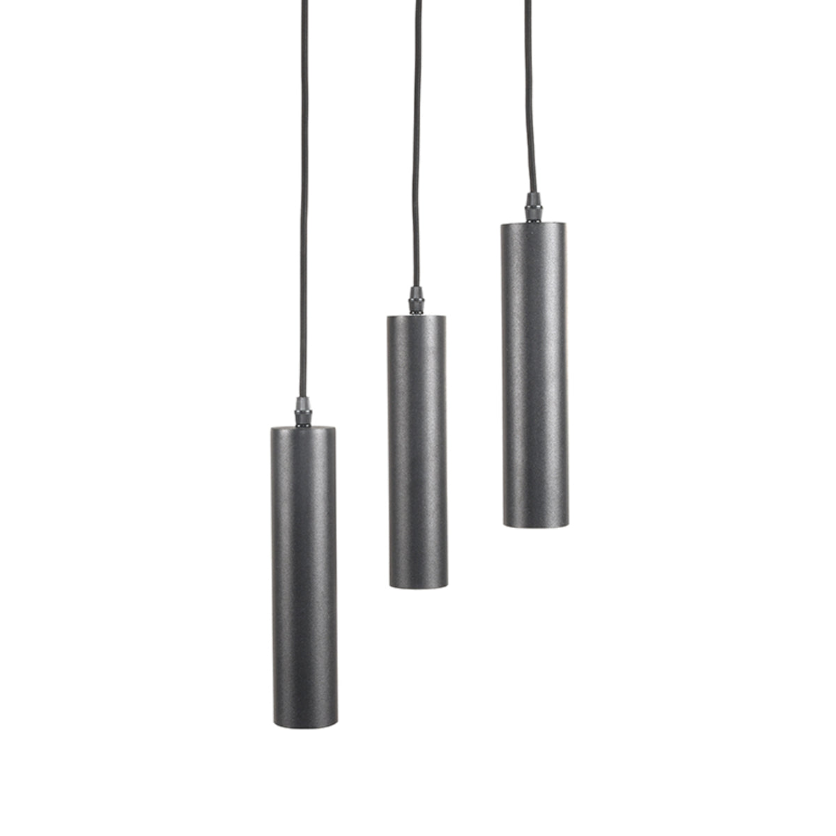 LABEL51 Hanging lamp Ferroli - Black - Metal - 3-light