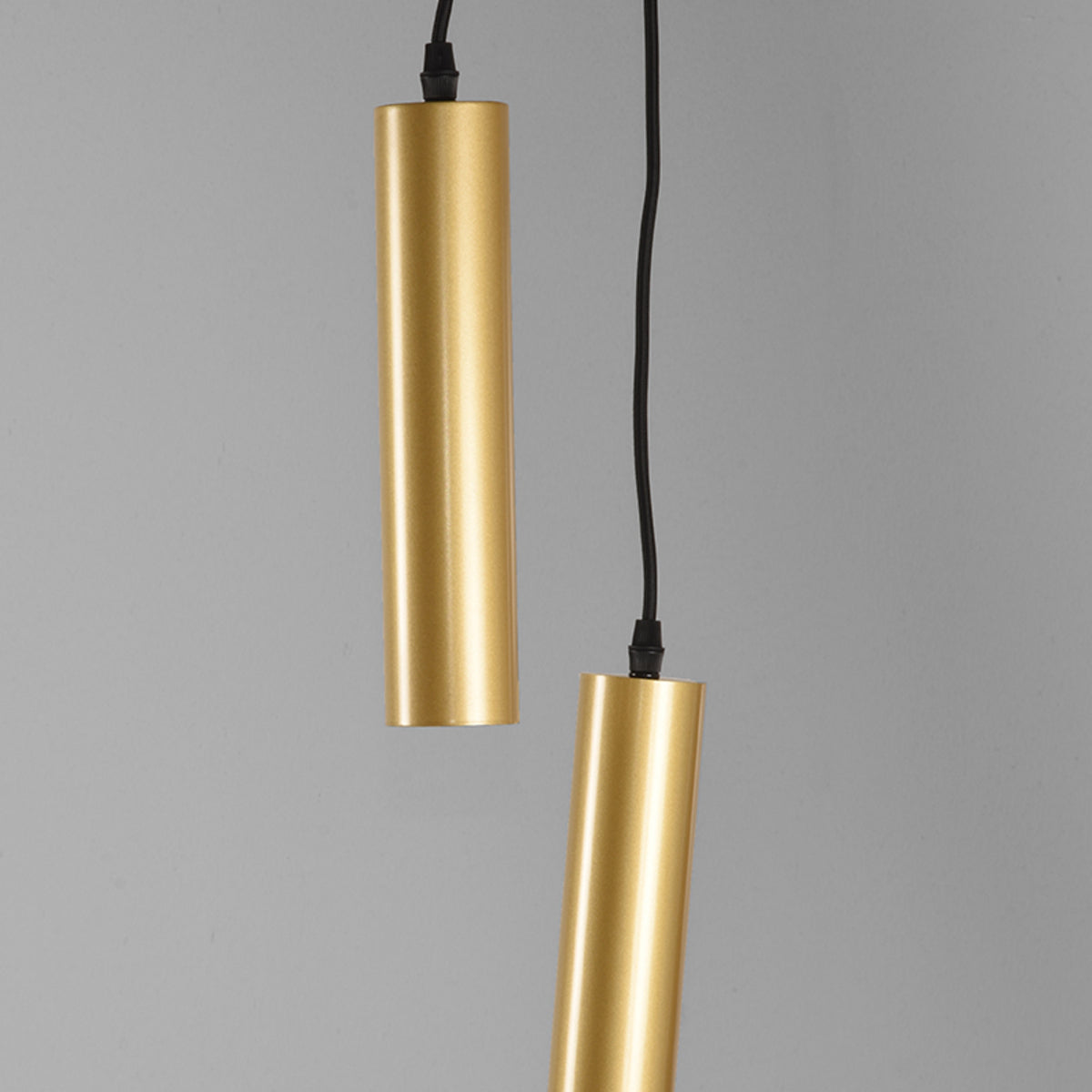 LABEL51 Hanging lamp Ferroli - Antique gold - Metal - 3-light