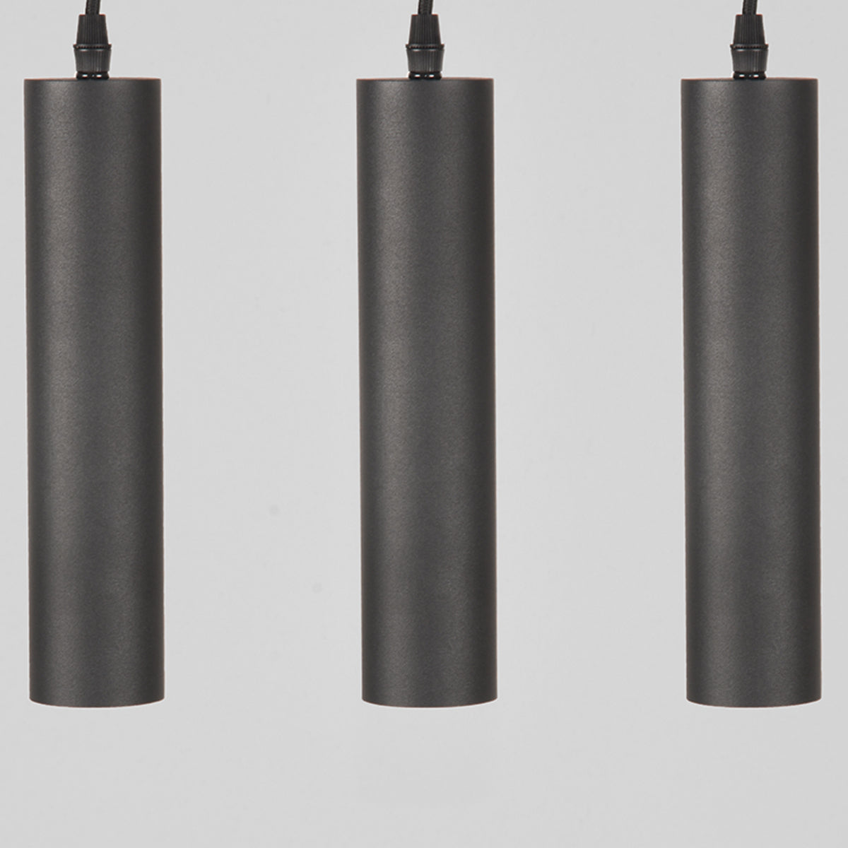 LABEL51 Hanging lamp Ferroli - Black - Metal - 5-light