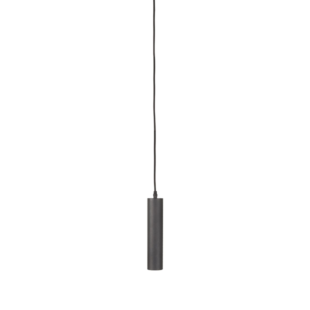 LABEL51 Hanging lamp Ferroli - Black - Metal - 1-light