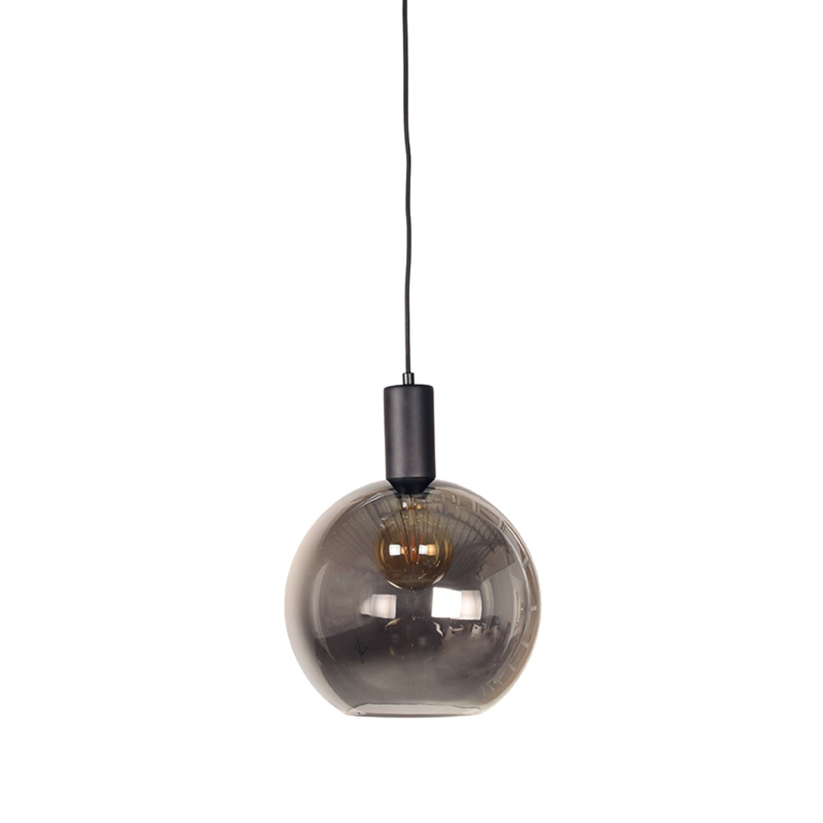 LABEL51 Hanging lamp Fumo - Smoke - Glass - 30 cm
