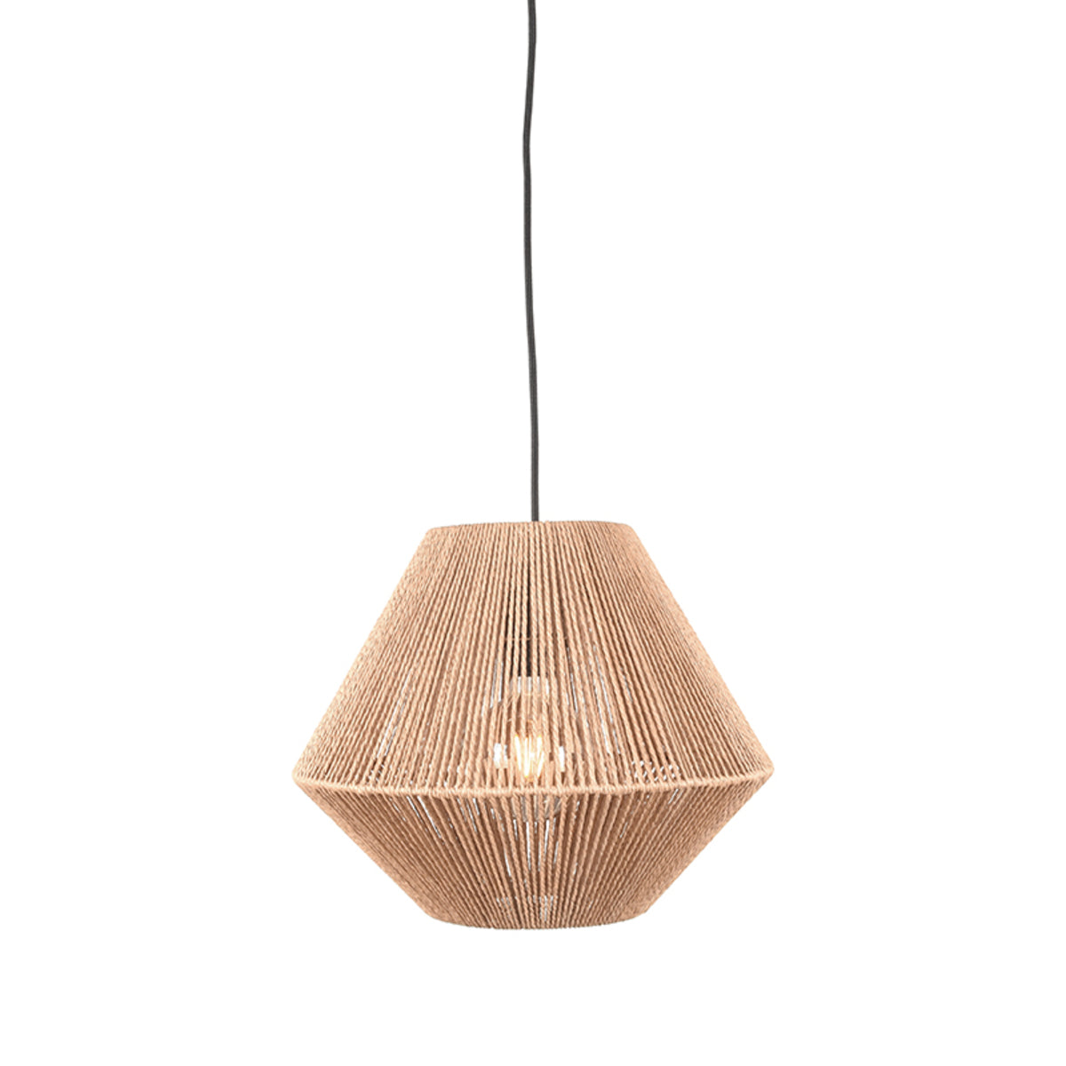 LABEL51 Hanging lamp Ibiza - Natural - Jute - 1-Light