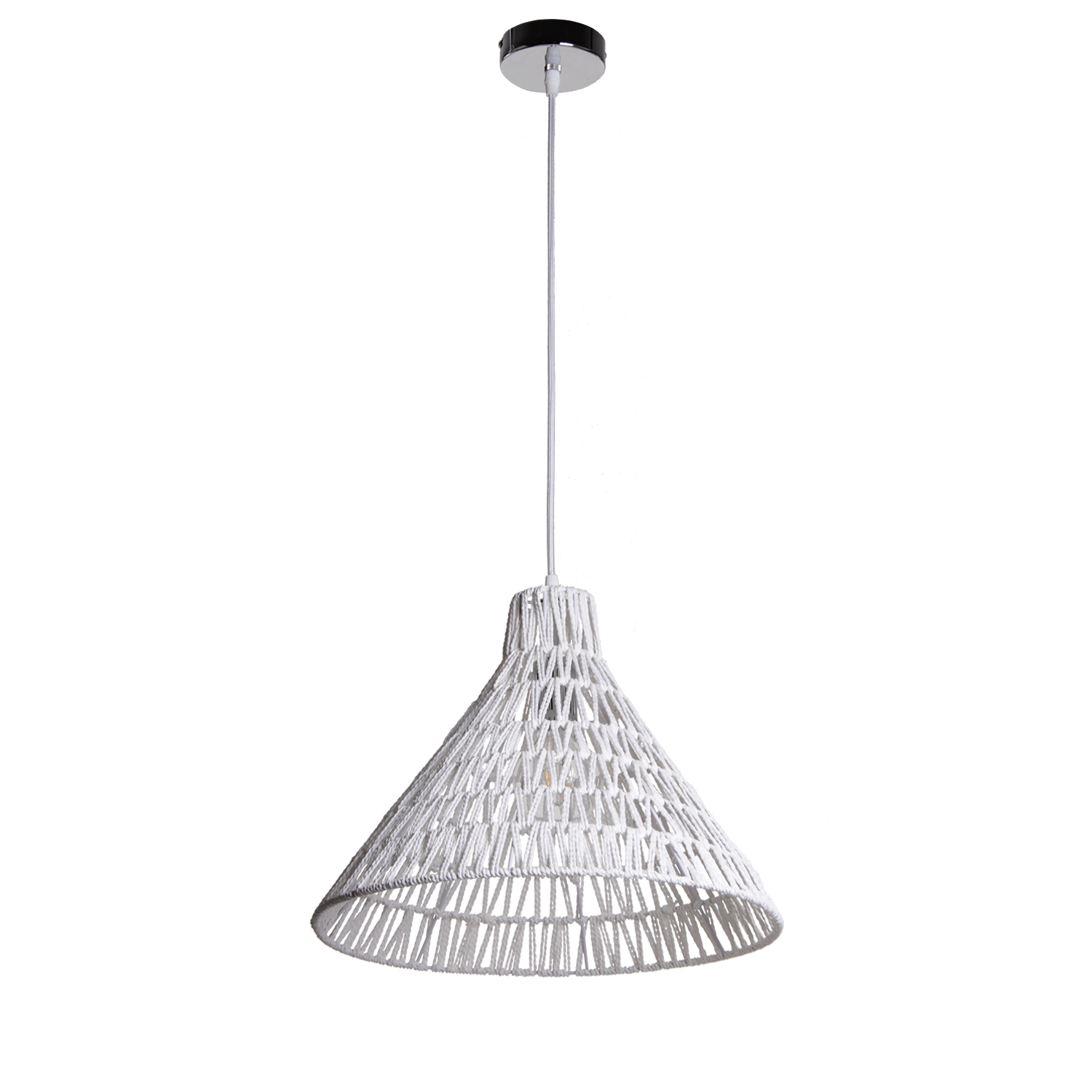 Hanglamp Lauri 40 cm 1 lichts wit