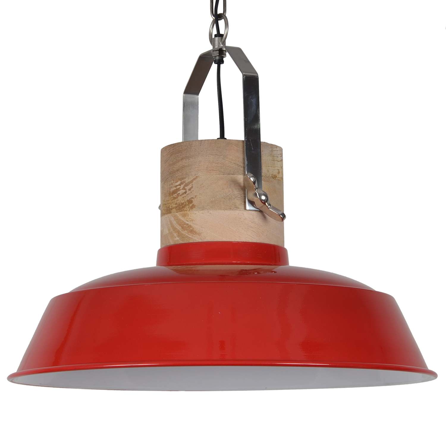 Hanglamp Loreto 62 cm glans rood