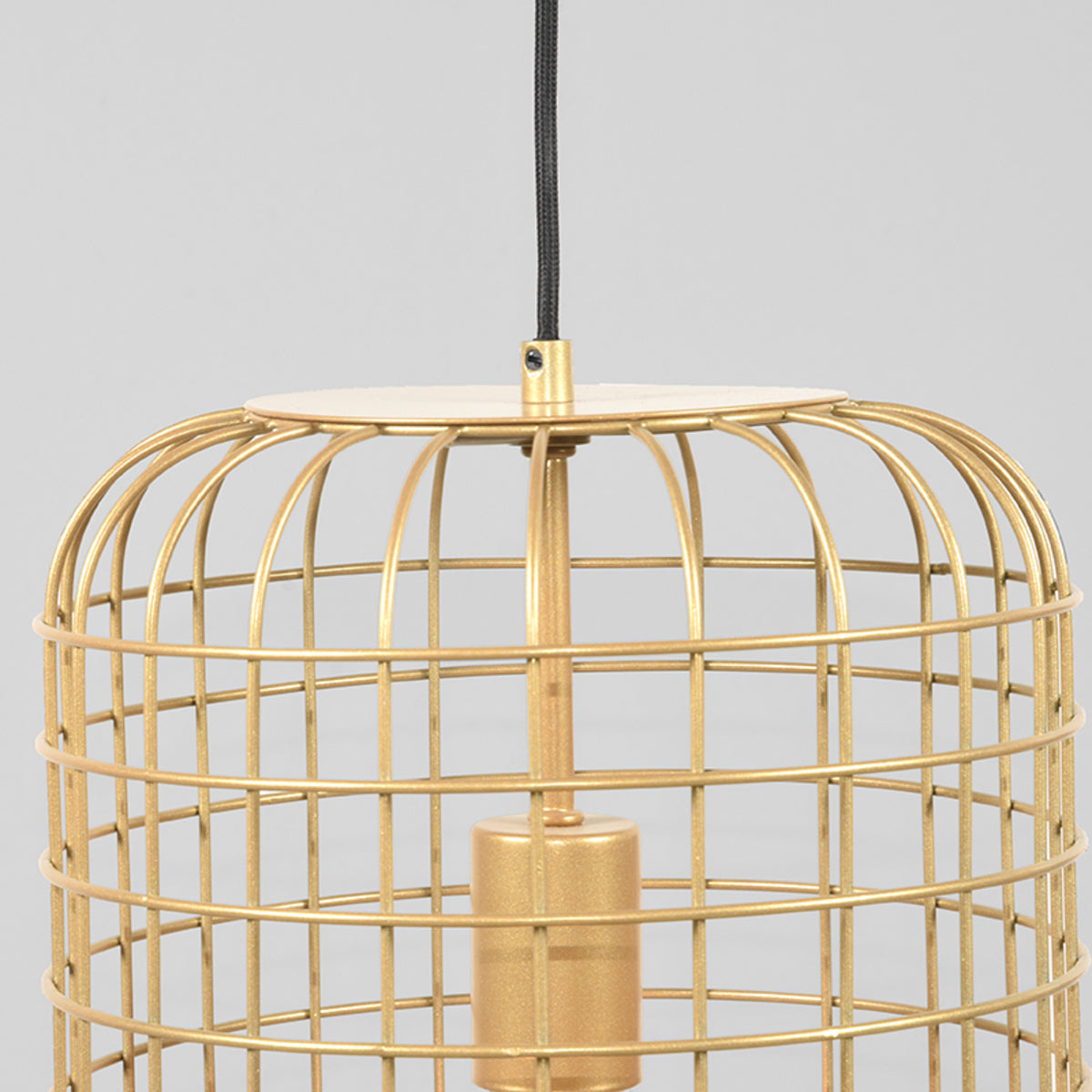 LABEL51 Hanging lamp Solido - Gold - Metal