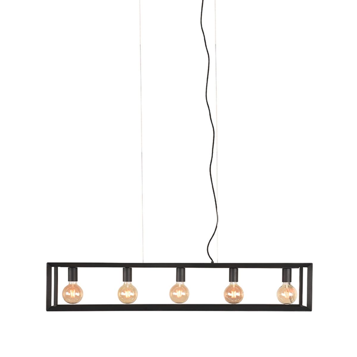 LABEL51 Hanging lamp Tetto - Black - Metal