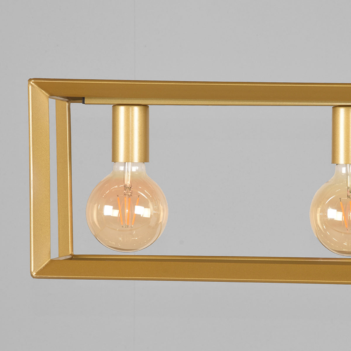 LABEL51 Hanging lamp Tetto - Antique gold - Metal