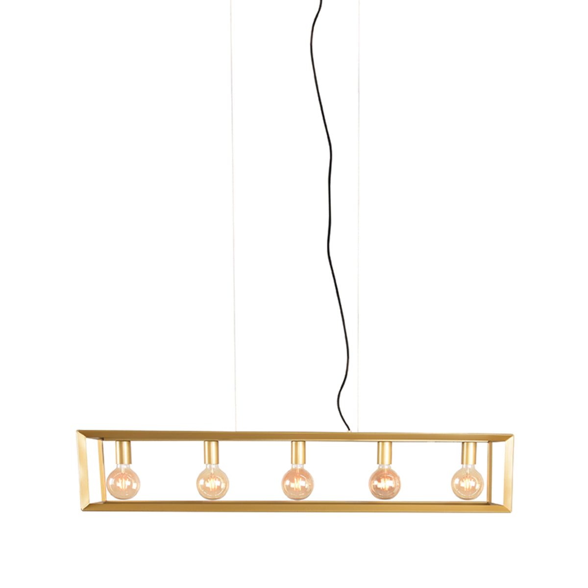 LABEL51 Hanging lamp Tetto - Antique gold - Metal