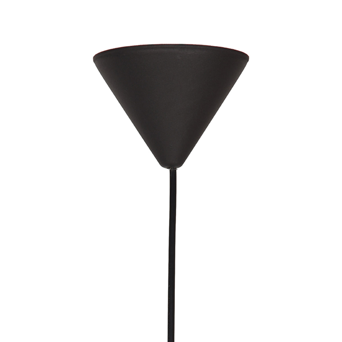 LABEL51 Hanging lamp Twist - Black - Flax - XL