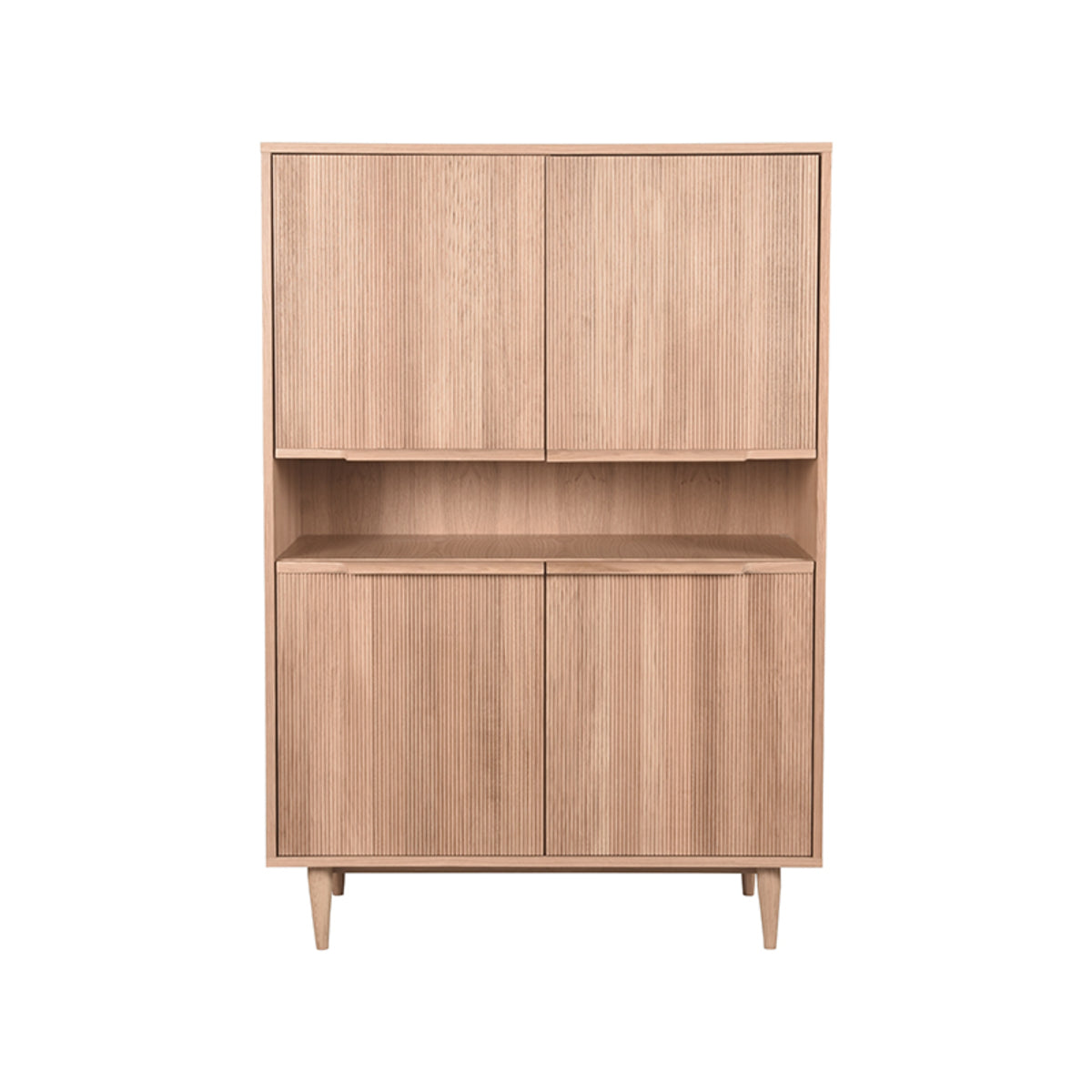 LABEL51 Storage cupboard Jule - Natural - Oak - 110 cm