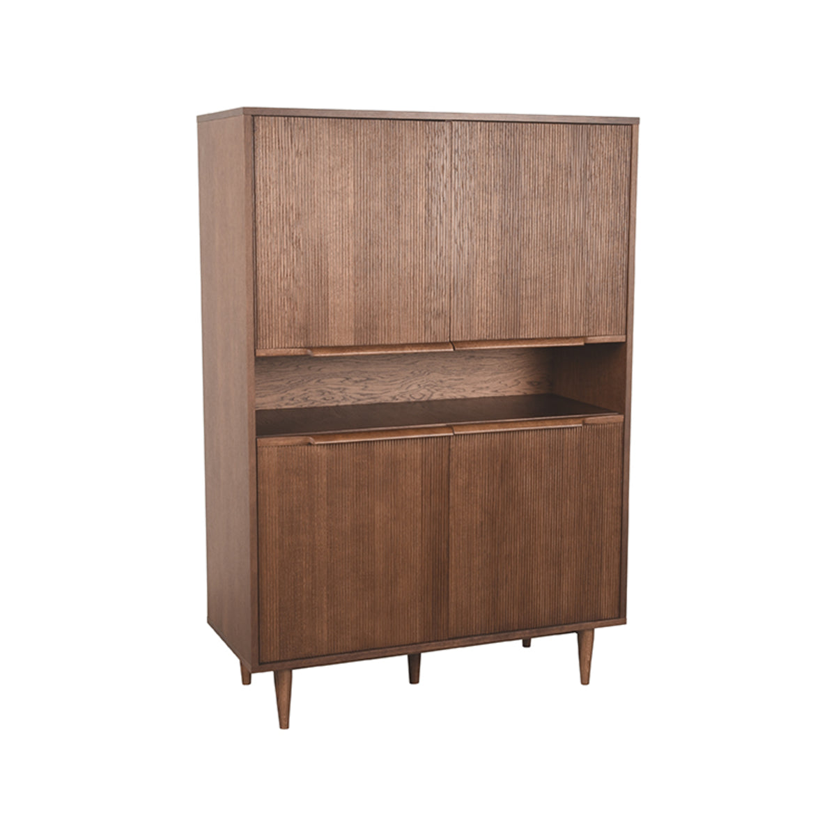 LABEL51 Jule chest of drawers - Brown - Oak - 110 cm